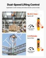 Profesionalus elektrinis grandininis keltuvas (2721 kg, 9,1 m kėlimo aukštis) - Image 3