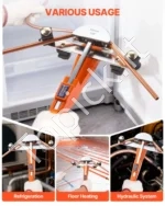 Profesionalus rankinis vamzdžių lankstymo rinkinys 6–22 mm, su priedais - Image 6