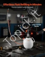 Rankinis pavarų dėžės alyvos keitimo ir užpildymo siurblys, 7,5 l talpa - Image 3