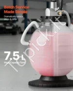 Rankinis pavarų dėžės alyvos keitimo ir užpildymo siurblys, 7,5 l talpa - Image 5