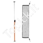 Reguliuojamas krovinio fiksavimo strypas su tinkleliu (1016 mm – 1854 mm) - Image 3