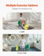 Šešiakampis trapecijos formos štangos grifas, 50 mm, 362 kg apkrova - Image 3