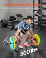 Šešiakampis trapecijos formos štangos grifas (Trap Bar), 50 mm, 240 kg apkrova - Image 2