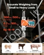 Skaitmeninės pakabinamos krano svarstyklės iki 500 kg - Image 2