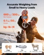 Skaitmeninės pakabinamos svarstyklės iki 300 kg - Image 2