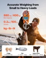 Skaitmeninės pakabinamos svarstyklės iki 400 kg - Image 2
