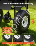 Stumiamas barstytuvas trąšoms ir sėkloms (36,3 kg talpa, 3,6 m plotis) - Image 3