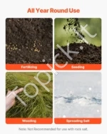 Stumiamas barstytuvas trąšoms ir sėkloms (36,3 kg talpa, 3,6 m plotis) - Image 6