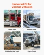 Sunkvežimio laiptelis-įrankių dėžė (610 x 695 x 645 mm) - Image 5