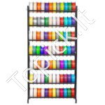 Tvirtas 7 pakopų stovas 3D spausdintuvo gijų (filamentų) ritėms - Image 4
