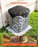Universalus apsauginis oro kondicionieriaus viršutinis uždangalas, 810 x 810 mm - Image 5