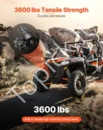 Universalus gervės montavimo adapteris, 1633 kg - Image 3