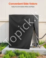 Universalus trijų sluoksnių apsauginis oro kondicionieriaus uždangalas, 762 x 762 x 810 mm - Image 4