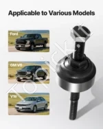 Vairo stiprintuvo siurblio skriemulių nuėmimo ir montavimo įrankių rinkinys (Ford, GM) - Image 3