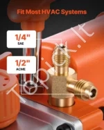 Vakuuminis siurblys oro kondicionieriams, 99 l/min (3,5 CFM) - Image 4