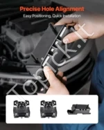 Variklio ir transmisijos pagalvių komplektas 3 vnt. (2007–2013 m. Chevrolet Silverado 1500 5.3L V8) - Image 6
