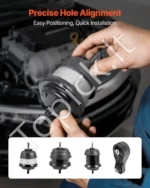 Variklio ir transmisijos pagalvių komplektas 4 vnt. (2009–2017 m. Chevrolet Traverse 3.6L V6) - Image 6