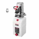 7 l hidraulinis energijos blokas, vieno veikimo, 12 V DC