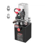 4 l hidraulinis energijos blokas, dvigubo veikimo, 12 V DC