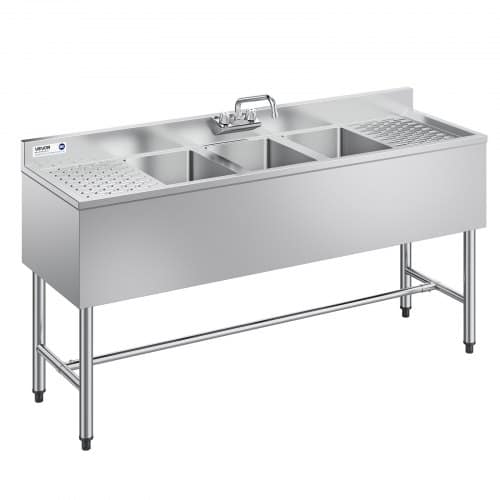 de2FBXGDLSSCMSSCQUJRL001V02Fgoods_img-v12Fstainless-steel-sink-m100-1.2.jpg Trijų skyrių komercinė plautuvė su dviem nusausinimo stalais - Image 1