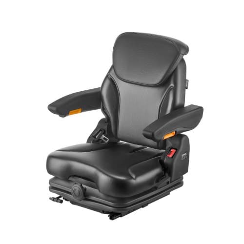 de2FCCZYCGKFSAQDCVTP9V02Fgoods_img-v22Fforklift-seat-m100-1.2.jpg Universalus krautuvo ir traktoriaus sėdynė su amortizacija, 540 x 600 x 670 mm - Image 1