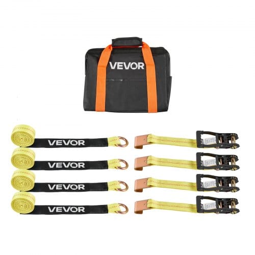 de2FCLJGTJ2LTXBPN6TE9001V02Fgoods_img-v12Fwheel-chock-tie-down-kit-m100-1.2.jpg Ratų tvirtinimo diržų rinkinys, 4540 kg tempimo jėga, 600 mm x 110 mm x 60 mm - Image 1
