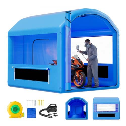 de2FCQSPQF1085854J83O001V22Fgoods_img-v12Finflatable-paint-booth-m100-1.2.jpg Pripučiama dažymo kamera 3 x 2,5 x 2,5 m – efektyvi ir mobili darbo stotelė - Image 1