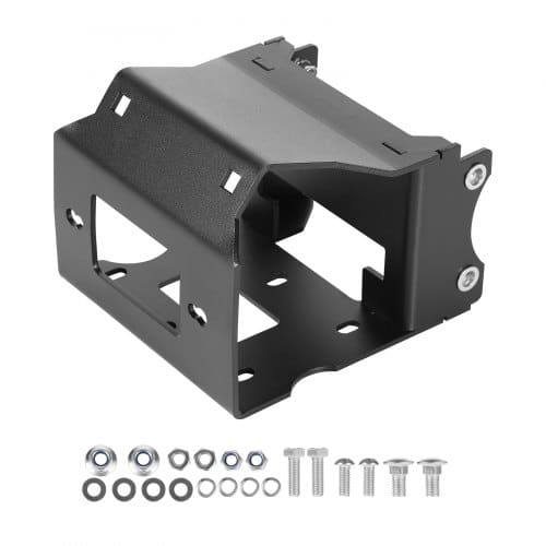 de2FCYJPAZZJPOLAMOUBY001V02Fgoods_img-v22Fwinch-hitch-mount-m100-1.2.jpg Gervės montavimo plokštė Polaris Sportsman 2009–Present modeliams - Image 1