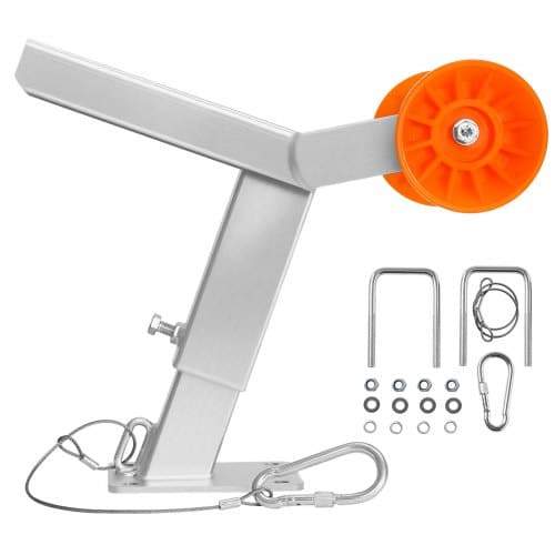 de2FCYJPZJZZJ00032G30001V02Fgoods_img-v22Ftrailer-winch-stand-m100-1.2.jpg Reguliuojamo aukščio valčių gervės stovas su ritinėliu - Image 1