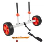Baidarių ir kanojų vežimėlis (iki 104 kg keliamoji galia)