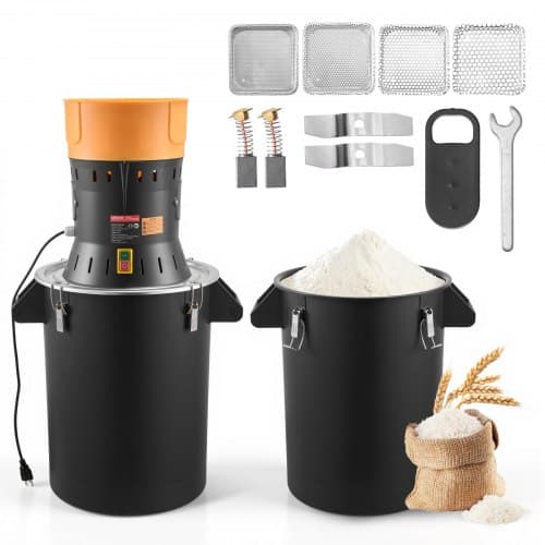 de2FDDDPSGWYMJ609V1EB001V22Fgoods_img-v12Felectric-grain-mill-grinder-m100-1.2.jpg Elektrinis grūdų malūnas, 600 W, 533 l talpos, pramoninis prieskonių maltuvas - Image 1