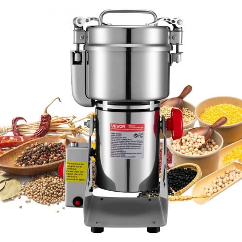 de2FDDDPSGWYMJ8012P01001V22Fgoods_img-v12Felectric-grain-mill-grinder-de-m100-1.2.jpg Elektrinis grūdų malūnas, 2100 W, 800 g talpos, sūpuojamas prieskonių maltuvas - Image 1