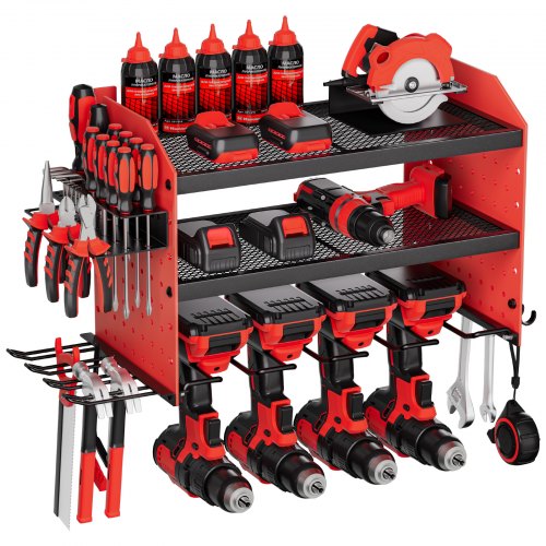 de2FDDGJJTZGBK3C97DJ3002V02Fgoods_img-v52Fpower-tool-organizer-m100-1.2.jpg Sieninis įrankių organizatorius (592 x 220 x 305 mm) - Image 1