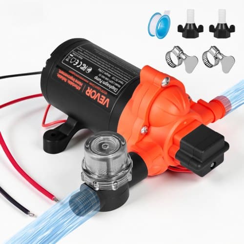 de2FDDGMSBCGK12VGJB8C001V92Fgoods_img-v12Fwater-pump-m100-1.2.jpg 12V DC savisiurbis diafragminis vandens siurblys, 15,1 l/min, 40 PSI - Image 1
