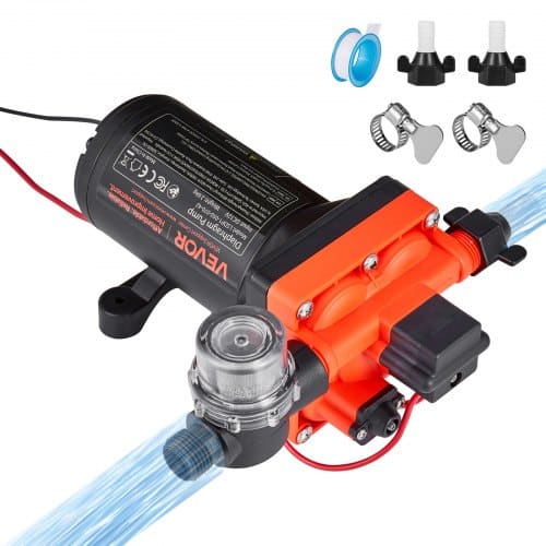 de2FDDGMSBCGK12VVRA9W001V92Fgoods_img-v12Fwater-pump-m100-1.2.jpg 12V DC savisiurbis diafragminis vandens siurblys, 18,9 l/min, 70 PSI - Image 1