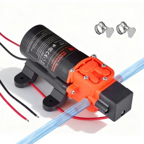 de2FDDGMSBMNX12V9N79Y001V92Fgoods_img-v12Fwater-pump-m100-1.2.jpg 12V DC savisiurbis diafragminis vandens siurblys, 4,5 l/min, 80 PSI - Image 1