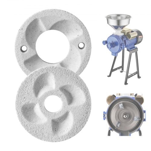 de2FDDMPSGWYMJDL5IQ2T001V02Fgoods_img-v12Fgrinding-sheet-m100-1.2.jpg Marmuriniai malimo diskai elektriniam grūdų malūnui, 140 X 140 X 21 MM - Image 1