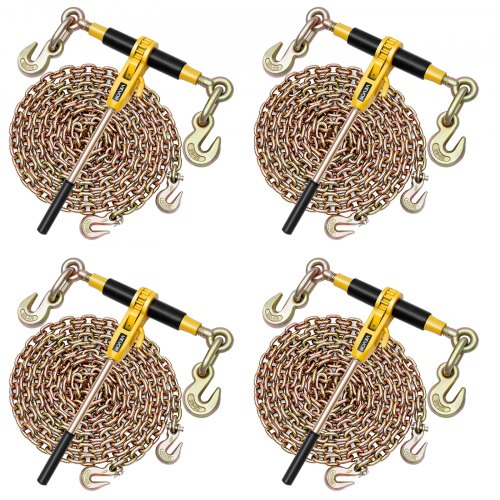 de2FDLTJLLJQ4PCSLEUKA001V02Fgoods_img-v22Fratchet-chain-binder-m100-1.2.jpg Grandinės įtempiklis su G80 grandine (10 mm x 6 m) - Image 1