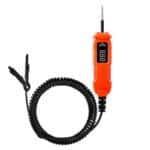 Automobilinis grandinės testeris, 3–72 V DC su LED ekranu