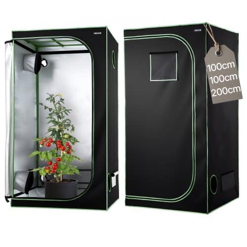 de2FDLZPDLZP1001WHCFI001V02Fgoods_img-v22Findoor-grow-tent-m100-1.2.jpg Auginimo palapinė patalpoms (100 x 100 x 200 cm) - Image 1
