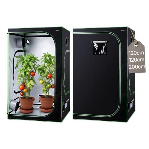 de2FDLZPDLZP1201A4M9I001V02Fgoods_img-v22Findoor-grow-tent-m100-1.2.jpg Auginimo palapinė patalpoms (120 x 120 x 200 cm) - Image 1
