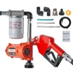 Nešiojamas 12 V DC kuro perkėlimo siurblys (40 l/min)