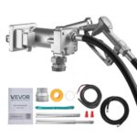 12 V DC kuro perkėlimo siurblys su automatiniu pistoletu (57 l/min, 1/3 AG)
