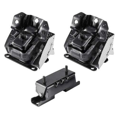 de2FFDJMDZJ3JTPN5O59X001V02Fgoods_img-v12Fengine-motor-mount-m100-1.2.jpg Variklio ir transmisijos pagalvių komplektas 3 vnt. (2007–2013 m. Chevrolet Silverado 1500 5.3L V8) - Image 1