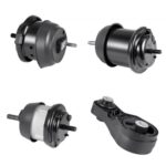 Variklio ir transmisijos pagalvių komplektas 4 vnt. (2009–2017 m. Chevrolet Traverse 3.6L V6)