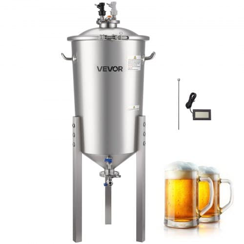 de2FFSSPJNJXT2FTG68GV001V02Fgoods_img-v12Fbeer-brewing-system-m100-1.2.jpg Nerūdijančio plieno koninis fermentacijos indas alui gaminti, 30 l - Image 1