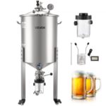 Nerūdijančio plieno koninis fermentatorius (60 L / 16 galonų) alaus ir vyno gamybai