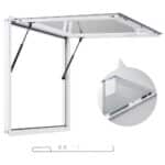 Maisto vagonėlio aptarnavimo langas, 943 x 943 x 80 mm