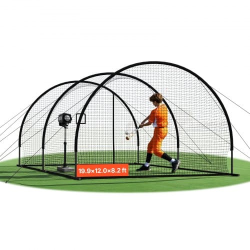 de2FFXZTKWTG22YCEWOF2001V02Fgoods_img-v12Fbaseball-batting-cage-m100-1.2.jpg Beisbolo smūgiavimo narvas (6060 x 3660 x 2500 mm) - Image 1