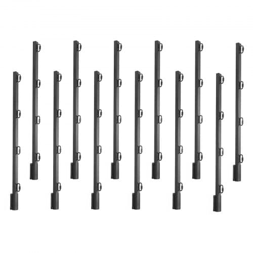 de2FFZXYZQFZX12J0MMPW001V02Fgoods_img-v32Ffence-post-extender-m100-1.2.jpg Tvoros paaukštinimo laikikliai, 12 vnt. 815x75x45 mm - Image 1